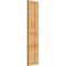 Ekena Millwork Framed Board-n-Batten Shutters, Rough Sawn Western Red Cedar, 16 1/8W x 68H, PR RBF06S16X068RWR - alternate 5